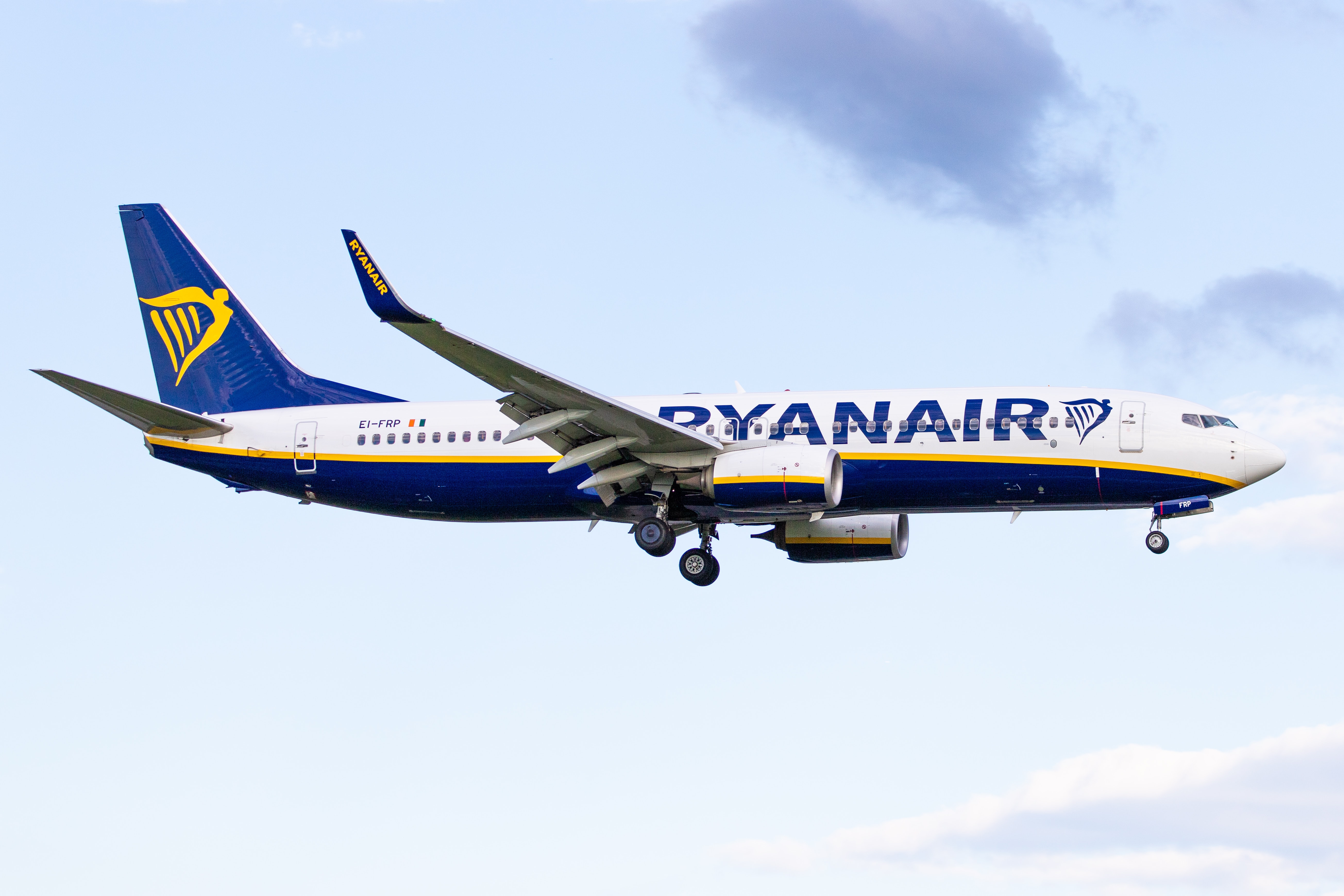 Ryanair Boeing 737